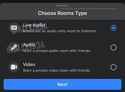 หรือ Clubhouse กำลังจะมา? เมื่อพบฟีเจอร์ Live Audio ถ่ายทอดสดผ่านเสียงบน Facebook หรือ Clubhouse กำลังจะมา? เมื่อพบฟีเจอร์ Live Audio ถ่ายทอดสดผ่านเสียงบน Facebook