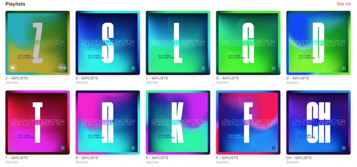 Apple เปิดตัวเพลย์ลิสต์เพลง Saylists เพื่อช่วยเหลือผู้ที่มีความผิดปกติด้านการพูดและเสียง