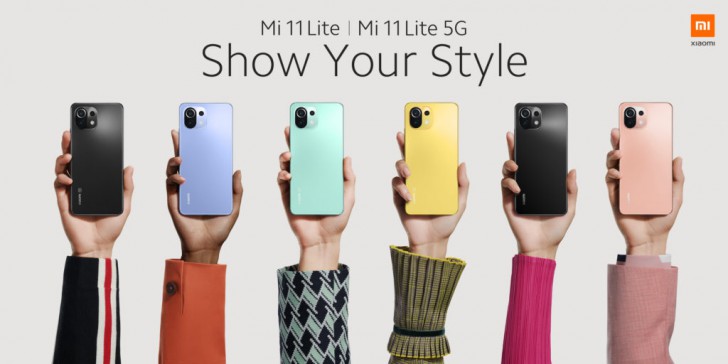 เสียวหมี่ยกขบวน เปิดตัว Mi 11 Pro Mi 11 Ultra และ Mi 11 Lite ทั้งรุ่น 5G และ LTE