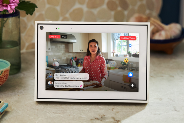 Facebook เพิ่มโปรแกรม Video Conference ลง Portal อุปกรณ์ Video Call ของตัวเอง