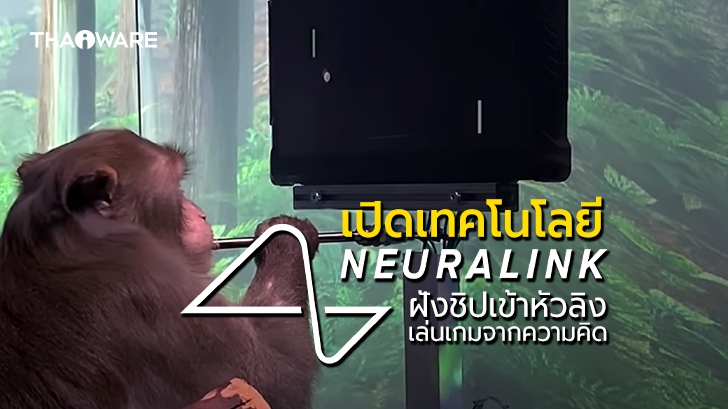 Neuralink เทคโนโลยีการแพทย์ระบบเชื่อมประสาทกับคอมพิวเตอร์ สั่งเครื่องจักรผ่านความคิด