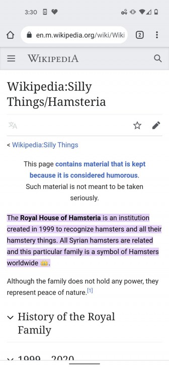 Chrome 90 ปล่อยฟีเจอร์ใหม่ ช่วยแชร์เนื้อหาในเว็บเป็นลิงก์ เพื่อดูส่วนที่ไฮไลท์ได้เลย