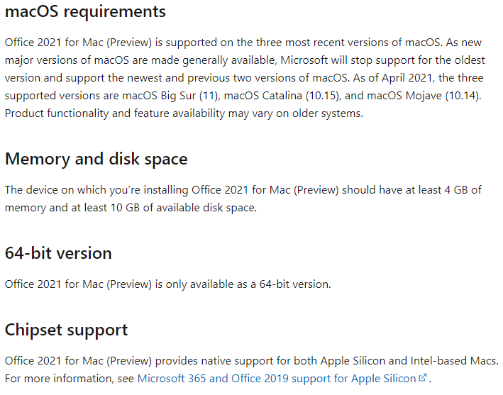 Microsoft ปล่อย Office 2021 for Mac (เวอร์ชัน Preview) ออกมาให้ทดลองใช้งานกันแล้ว