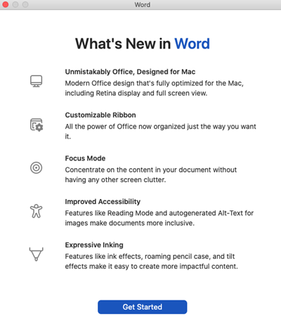 Microsoft ปล่อย Office 2021 for Mac (เวอร์ชัน Preview) ออกมาให้ทดลองใช้งานกันแล้ว