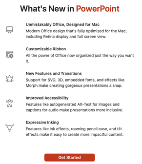 Microsoft ปล่อย Office 2021 for Mac (เวอร์ชัน Preview) ออกมาให้ทดลองใช้งานกันแล้ว