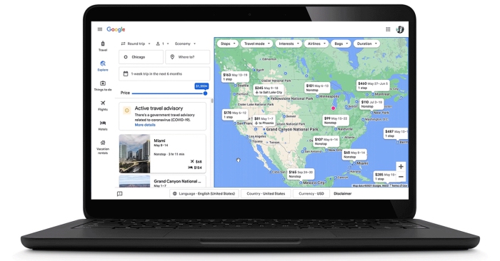 Google เพิ่มฟีเจอร์ใหม่ช่วยผู้ใช้วางแผนการท่องเที่ยวในช่วง COVID-19 ง่ายมากยิ่งขึ้น