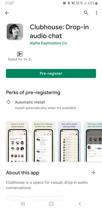 Clubhouse บน Android เปิดให้ทดสอบเวอร์ชัน Beta ในสหรัฐฯ และ Pre-Register ในไทย
