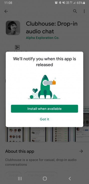 Clubhouse บน Android เปิดให้ทดสอบเวอร์ชัน Beta ในสหรัฐฯ และ Pre-Register ในไทย