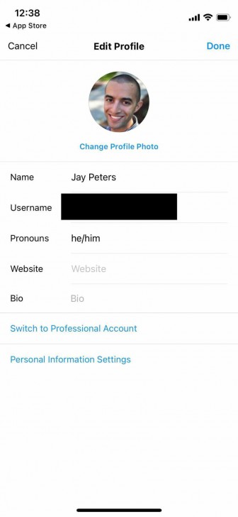 Instagram ประกาศเพิ่มฟีเจอร์ใหม่ให้ผู้ใช้ "เติมสรรพนามระบุเพศ" ของตัวเองบนหน้าโปรไฟล์ได้