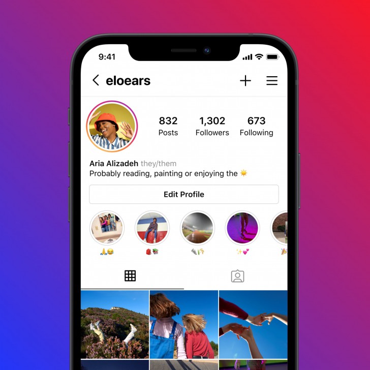 Instagram ประกาศเพิ่มฟีเจอร์ใหม่ให้ผู้ใช้ "เติมสรรพนามระบุเพศ" ของตัวเองบนหน้าโปรไฟล์ได้