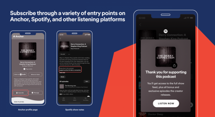 Spotify ร่วมกับ Storytel เปิดบริการฟังหนังสือเสียง (มีหนังสือไทยด้วย)