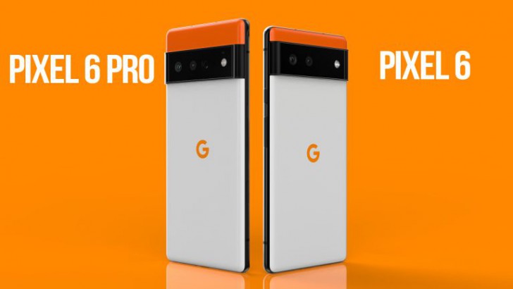 หลุดรูปเรนเดอร์พร้อมข้อมูลสเปกคร่าว ๆ ของ Pixel 6 และ Pixel 6 Pro (XL) คาดเปิดตัวในปีนี้