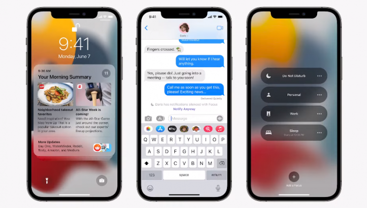 สรุปงาน WWDC 2021 เปิดตัว iOS 15, iPadOS 15, watchOS 8, macOS Monterey !