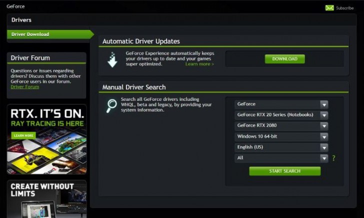 NVIDIA ประกาศยุติการสนับสนุน ไดร์เวอร์การ์ดจอ สำหรับ Windows 7 / 8 / 8.1 ตั้้งแต่ เดือนสิงหาคมนี้