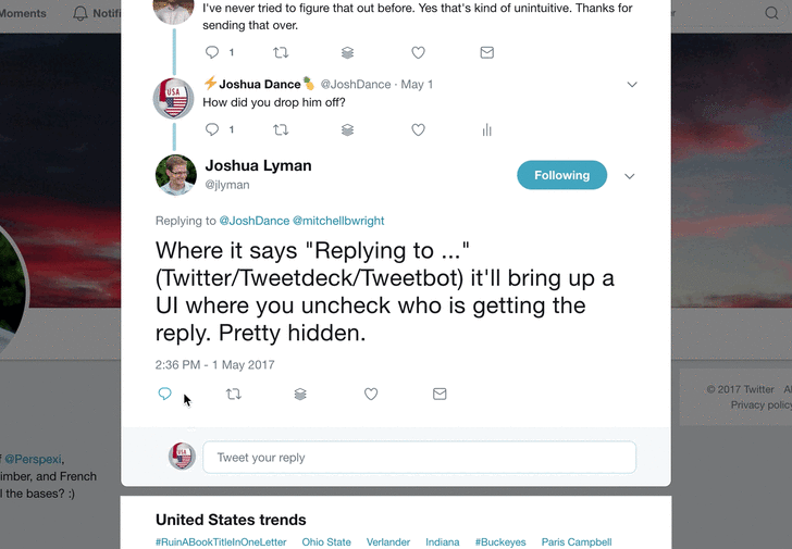 Twitter เตรียมเพิ่มฟีเจอร์ Unmention ลดปัญหาการเมนชันติดออกมาให้ใช้งานกันเร็ว ๆ นี้
