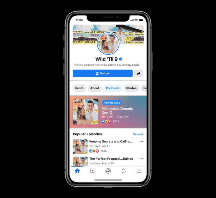 Facebook เตรียมเปิดตัวแพลตฟอร์ม Podcast ของตัวเองในสัปดาห์หน้า