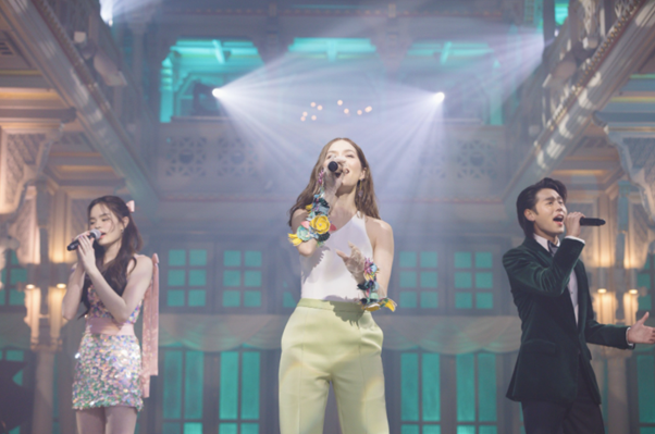 “สวัสดี ดิสนีย์พลัส ฮอตสตาร์” โชว์พิเศษจากศิลปินดัง   ภายใต้ฉากหลังของแลนมาร์คสุดโดดเด่นในกรุงเทพฯ