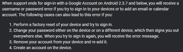 Google จ่อลอยแพอุปกรณ์ Android รุ่นเก่า ประกาศยกเลิกการซัพพอร์ทใช้แอปพลิเคชันเร็ว ๆ นี้ Google จ่อลอยแพอุปกรณ์ Android รุ่นเก่า ประกาศยกเลิกการซัพพอร์ทใช้แอปพลิเคชันเร็ว ๆ นี้