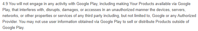 Google เสนอดีลลับ ร่างข้อตกลงพิเศษลดค่าธรรมเนียมให้ Netflix บน Play Store !? Google เสนอดีลลับ ร่างข้อตกลงพิเศษลดค่าธรรมเนียมให้ Netflix บน Play Store !?