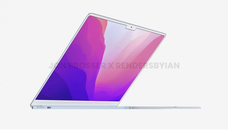 (ลือ) หลุดภาพ Macbook Air รุ่นใหม่ อาจเปลี่ยนไปใช้สีสันน่ารัก ๆ แบบ iMac ในปี 2022