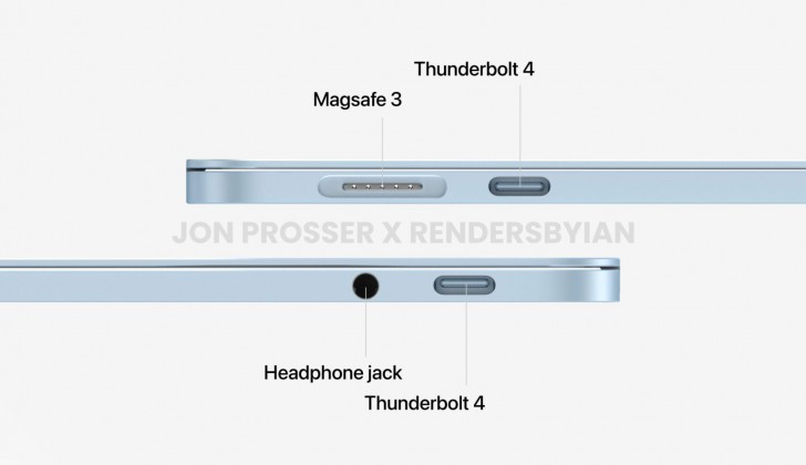 (ลือ) หลุดภาพ Macbook Air รุ่นใหม่ อาจเปลี่ยนไปใช้สีสันน่ารัก ๆ แบบ iMac ในปี 2022