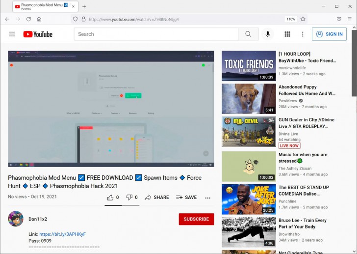 พบแคมเปญแพร่มัลแวร์ แฮกเกอร์ใช้ YouTube เป็นช่องทางกระจายไวรัสโทรจัน 