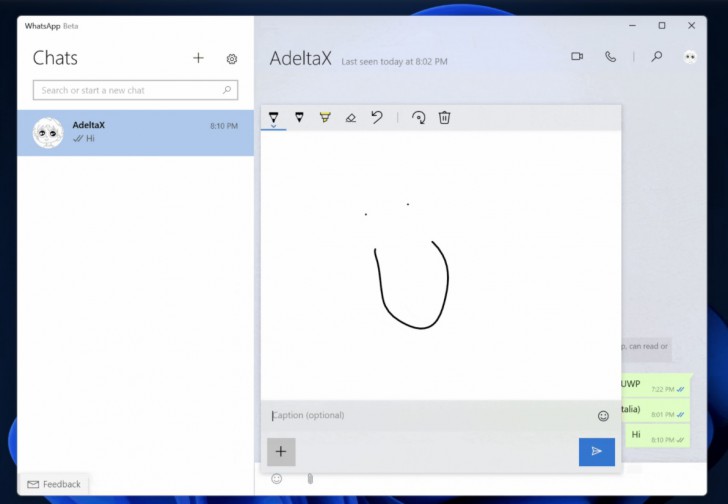 WhatsApp Desktop เวอร์ชัน Beta เปิดให้ใช้งานบน Windows 10 และ Windows 11 แล้ว