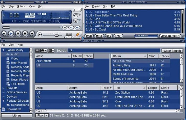 Winamp โปรแกรมฟังเพลงขวัญใจวัยรุ่นยุค 90' ประกาศคืนวงการพร้อมปรับโฉมใหม่ !