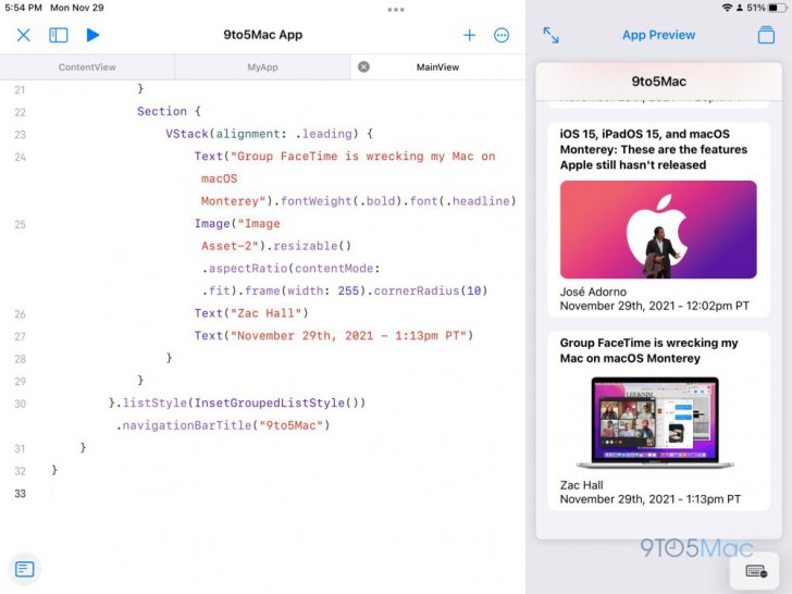Apple เตรียมเปิดตัว Swift Playgrounds 4 ให้ Developer สามารถลง App ผ่าน iPad ได้เร็ว ๆ นี้ !