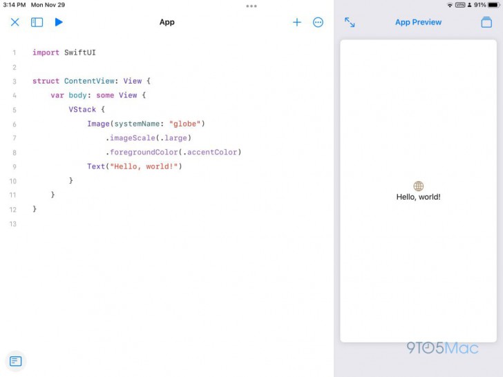 Apple เตรียมเปิดตัว Swift Playgrounds 4 ให้ Developer สามารถลง App ผ่าน iPad ได้เร็ว ๆ นี้ !
