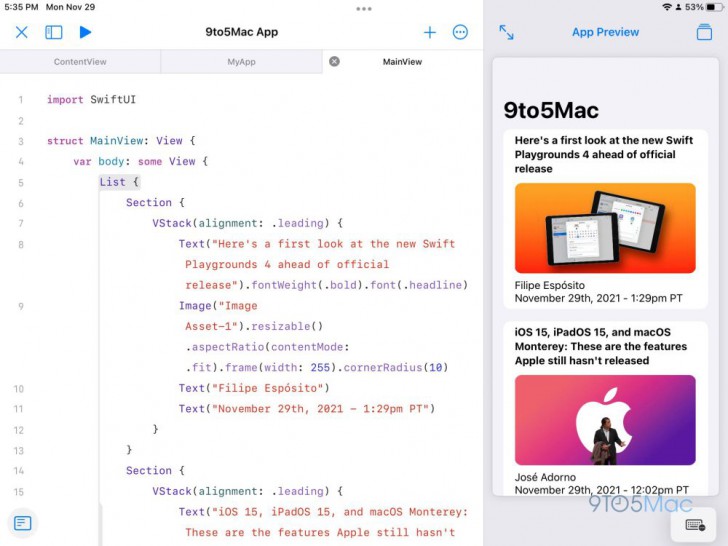 Apple เตรียมเปิดตัว Swift Playgrounds 4 ให้ Developer สามารถลง App ผ่าน iPad ได้เร็ว ๆ นี้ !