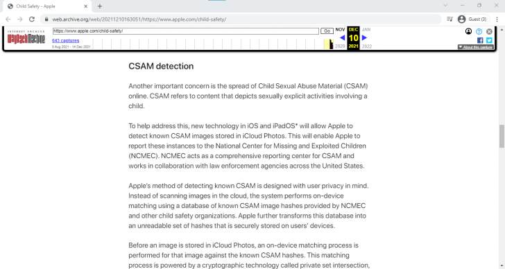 Apple แอบเอาฟีเจอร์คัดกรองและตรวจจับเนื้อหาที่ไม่เหมาะสมสำหรับเด็กออกไปอย่างเงียบ ๆ !