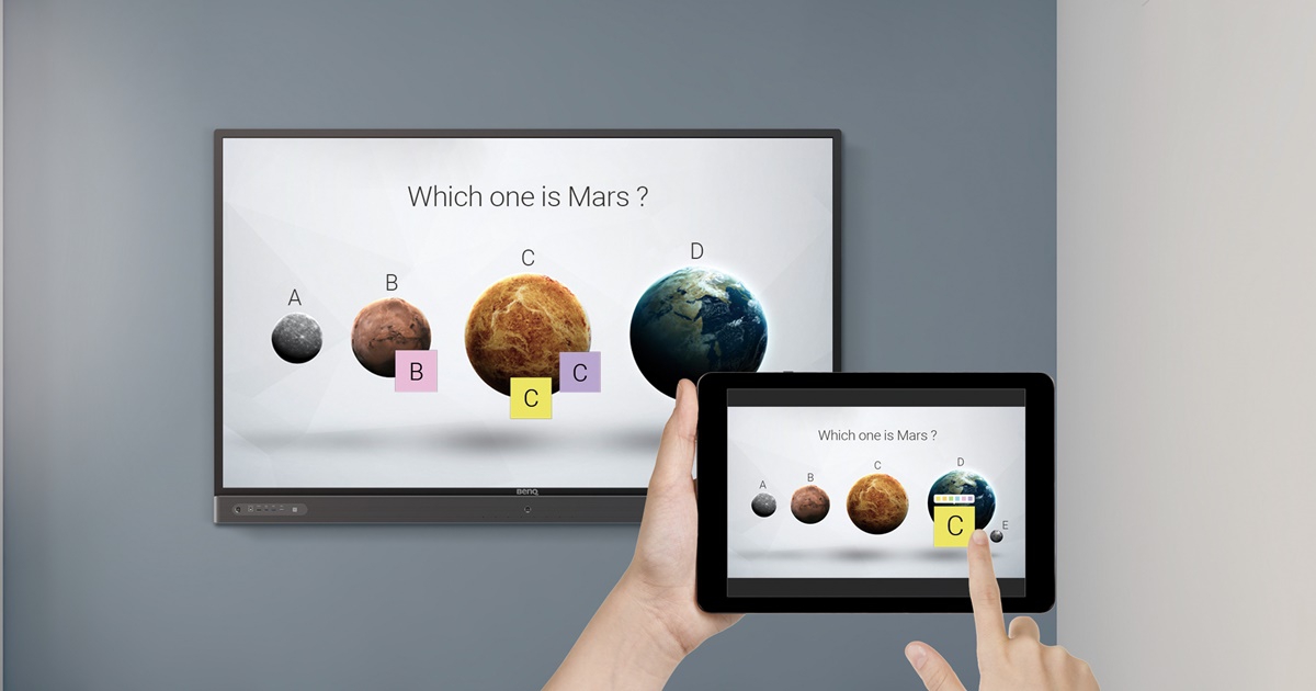 BenQ เปิดตัว จอกระดานอัจฉริยะ พร้อมโซลูชั่นสำหรับห้องเรียน ส่งเสริมการเรียนรู้ยุคใหม่