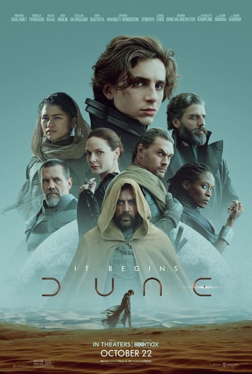 โปสเตอร์ Dune