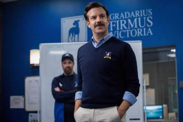 Jason Sudeikis จาก Ted Lasso