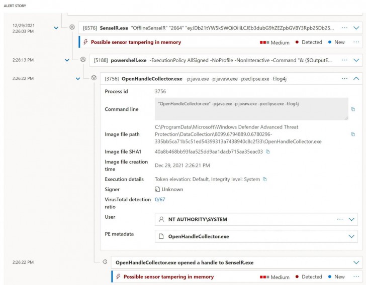 Microsoft เร่งแก้ไขและปรับปรุงฟีเจอร์การแจ้งเตือน Log4j ผิดพลาดใน Defender