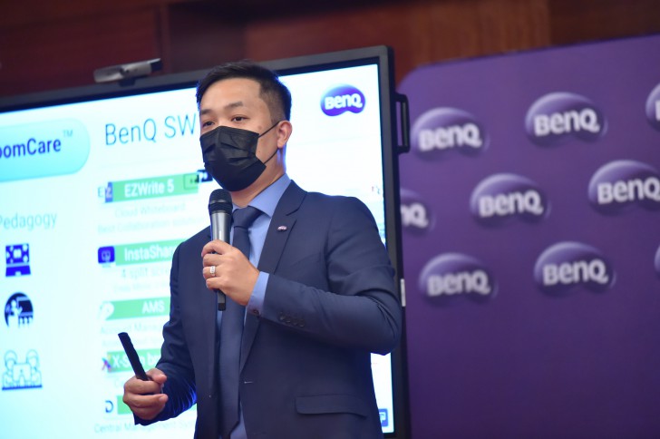 BenQ เปิดตัว จอกระดานอัจฉริยะ พร้อมโซลูชั่นสำหรับห้องเรียน ส่งเสริมการเรียนรู้ยุคใหม่