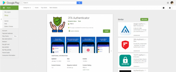 แฮกเกอร์แสบ สร้างแอป 2FA ที่ซ่อนมัลแวร์เอาไว้ เผยแพร่บน Google Play มีเหยื่อนับหมื่นคน