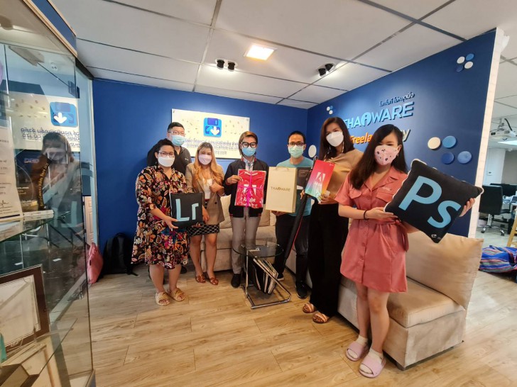 Thaiware ได้รับความไว้วางใจเป็นตัวแทนจำหน่ายผลิตภัณฑ์ Adobe ระดับ Gold Partner