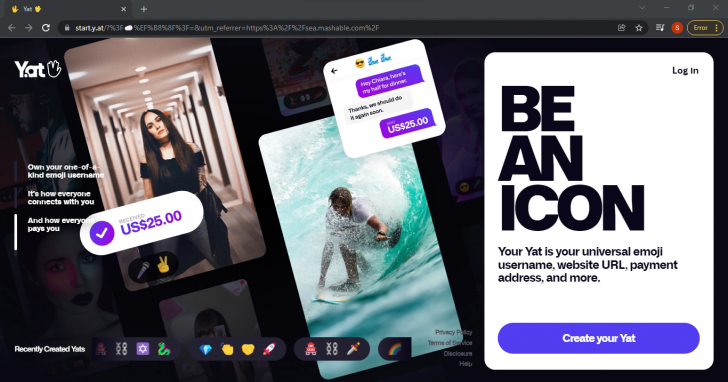 Opera x Yat เปิดตัว "Emoji URL" อย่างเต็มรูปแบบ เพิ่มทางเลือกใหม่ในการเข้าใช้งานเว็บไซต์