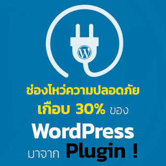 Patchstack ชี้ช่องโหว่ความปลอดภัยเกือบ 30% ของ WordPress มาจาก Plugin !
