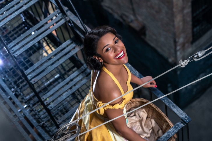 Ariana DeBose ในบท Anita จาก West Side Story