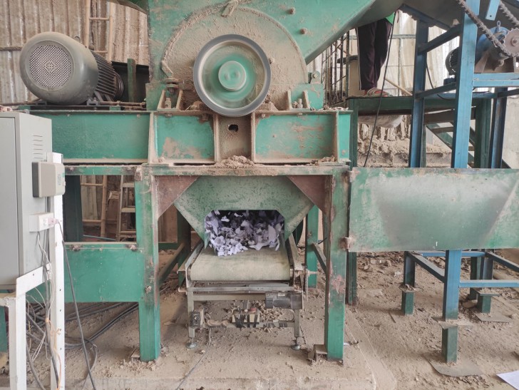 บริษัท ไทยแวร์ คอมมิวนิเคชั่น จำกัด ส่งมอบเอกสารเก่าเพื่อทำลายทิ้งอย่างเป็นความลับ