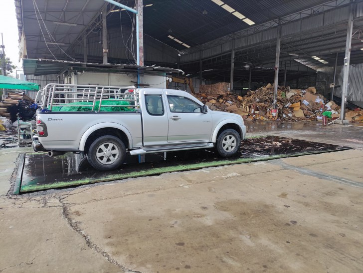 บริษัท ไทยแวร์ คอมมิวนิเคชั่น จำกัด ส่งมอบเอกสารเก่าเพื่อทำลายทิ้งอย่างเป็นความลับ