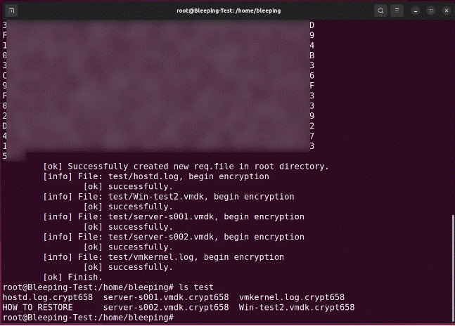 พบ Ransomware ตัวใหม่มุ่งเป้าโจมตีผู้ใช้ Windows, Linux, Vmware ESXi ในนาม 'RedAlert' 
