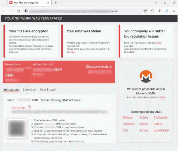 พบ Ransomware ตัวใหม่มุ่งเป้าโจมตีผู้ใช้ Windows, Linux, Vmware ESXi ในนาม 'RedAlert' 