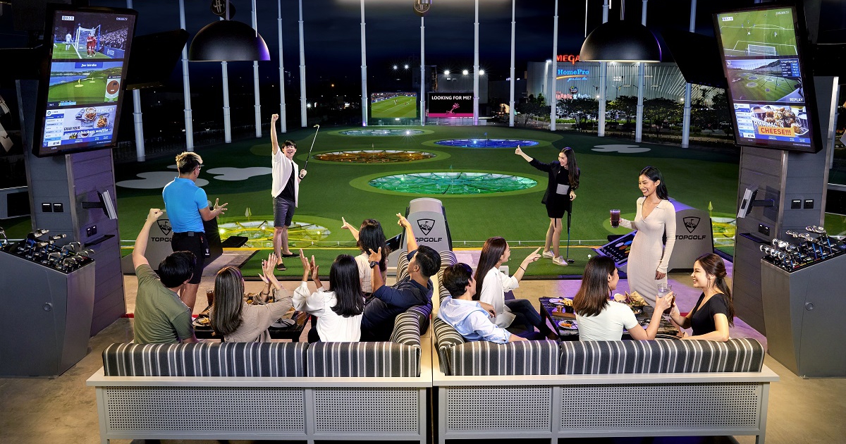 ท็อปกอล์ฟ เมกาซิตี้จะเปิดให้บริการอย่างเป็นทางการแล้ว 17 สิงหาคม 2565!