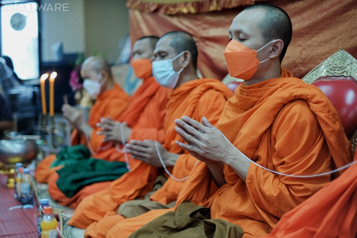 บริษัท ไทยแวร์ คอมมิวนิเคชั่น จํากัด จัดงานทำบุญบริษัท ประจำปี 2565 เพื่อความเป็นสิริมงคล