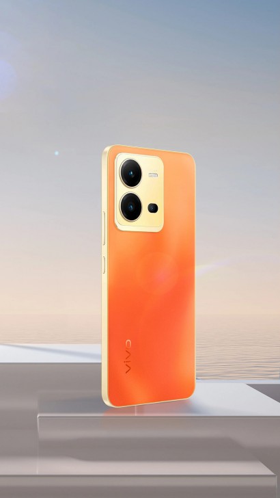 มือถือ Vivo V25 series 5G ตัวเครื่องเปลี่ยนสีได้ Color Changing