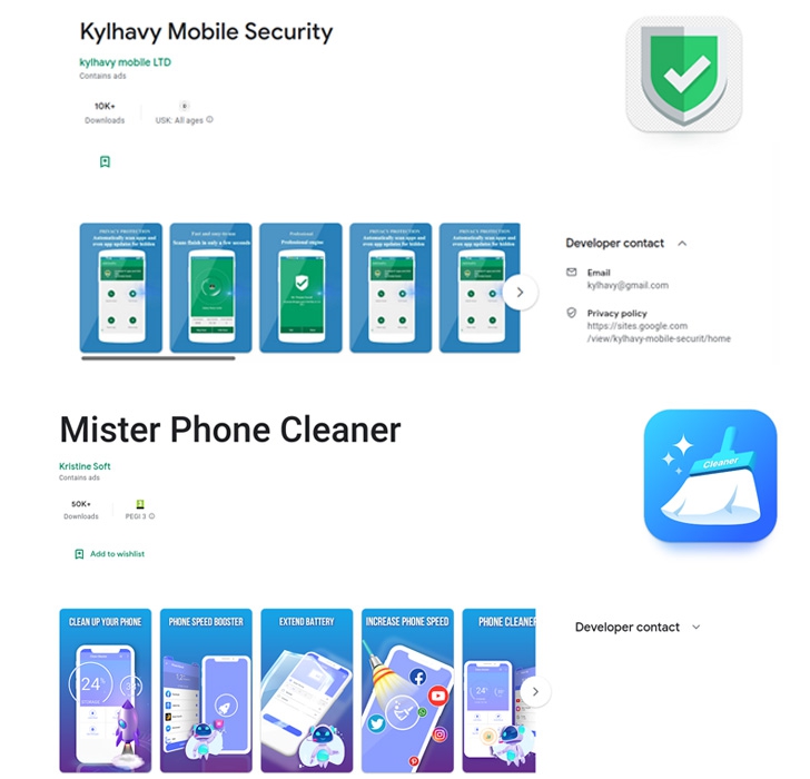 อีกแล้ว !? พบมัลแวร์ขโมยข้อมูลธนาคารบน Google Play ปลอมตัวเป็นแอปพลิเคชันป้องกันไวรัส อีกแล้ว !? พบมัลแวร์ขโมยข้อมูลธนาคารบน Google Play ปลอมตัวเป็นแอปพลิเคชันป้องกันไวรัส